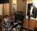 Recording at the Skaggs Place Studio on February 21, 2018